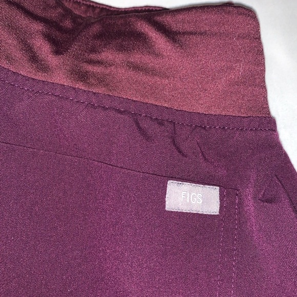 Gently Loved Zamora Style Jogger Scrub Pants Technical Collection by FIGS - Picture 2 of 12